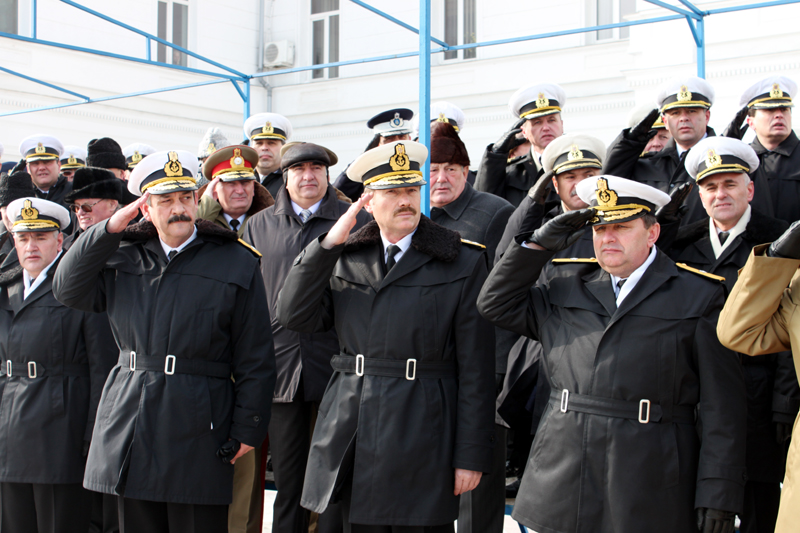 Decanul de vârstă al marinarilor militari împlinește 95 de ani - decanuldevarstaalmarinarilor-1389978539.jpg
