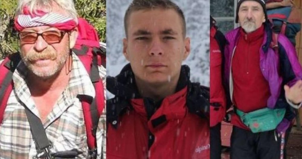Trupurile neînsuflețite ale celor trei turiști dispăruți pe munte au fost recuperate - deces-1523463135.jpg