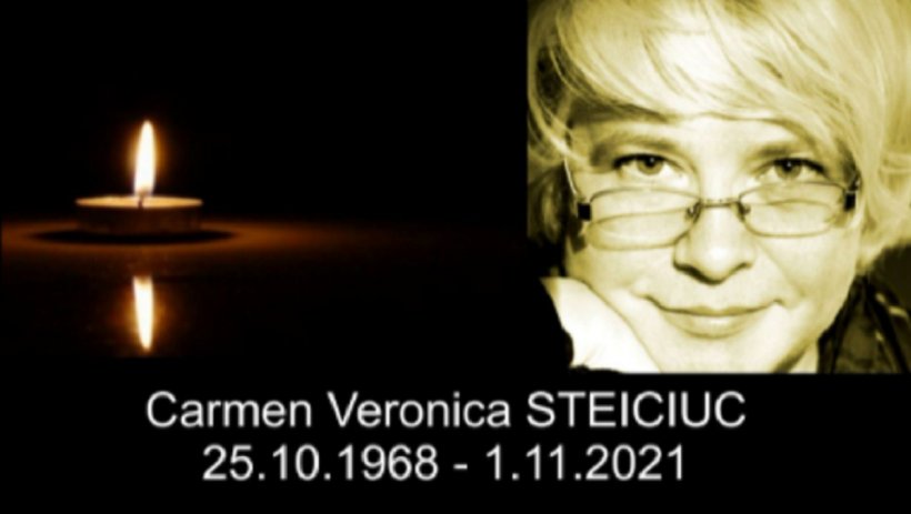 Poeta Carmen Veronica Steiciuc a murit după ce s-a infectat cu noul coronavirus - deces-1635791680.jpg