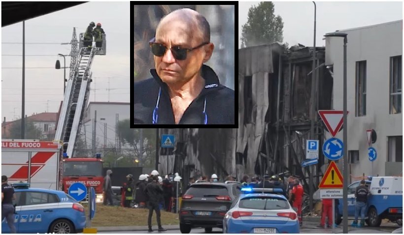 Omul de afaceri Dan Petrescu, pilotul avionului prăbuşit la Milano - decesmilano-1633275421.jpg