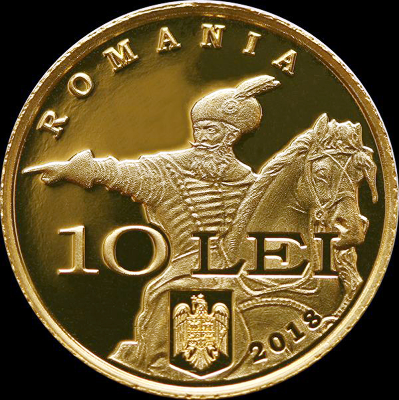 De colecție! Moneda din aur de 10 ducați Mihai Viteazul - decolectie-1545918960.jpg