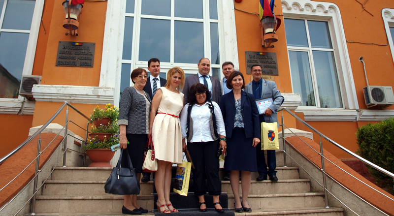 Delegație  din Turcia,  în vizită la Primăria Medgidia - delegatiedinturciavizitalamedgid-1432569519.jpg