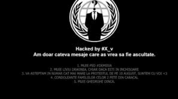 Site-ul INML a fost ținta unui atac informatic. Mesajul transmis de hacker: Vă așteptăm la protestul din 10 august - descarcare40538300-1564897591.jpg