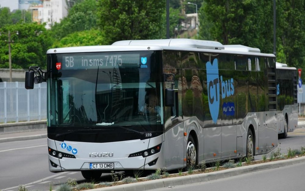 Autobuzele liniei 5B circulă pe traseu deviat - devierelinia5bctbus-1669022330.jpg