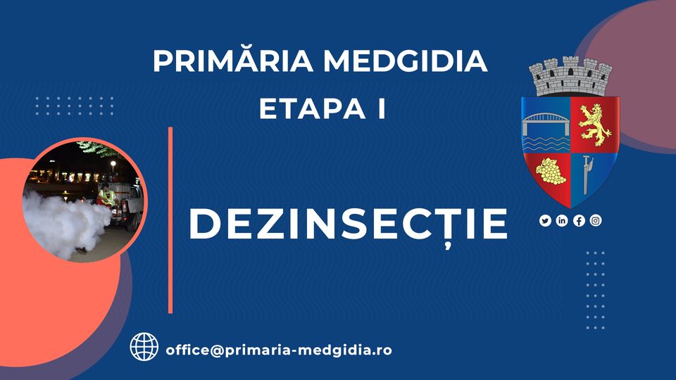 Administrația locală din Medgidia a dat startul campaniei de dezinsecție - dezinsectie-1715030675.jpg