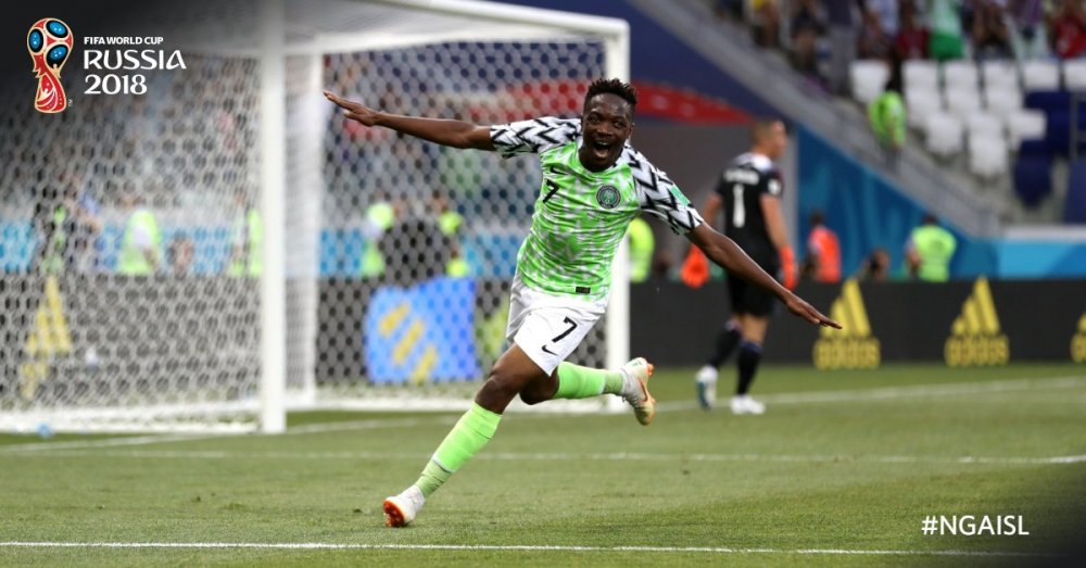 CM 2018. Nigeria - Islanda 2-0. Africanii câștigă în fața Islandei, iar Argentina revine în cărțile calificării - dgtzzkx0aiyjim-1529738312.jpg