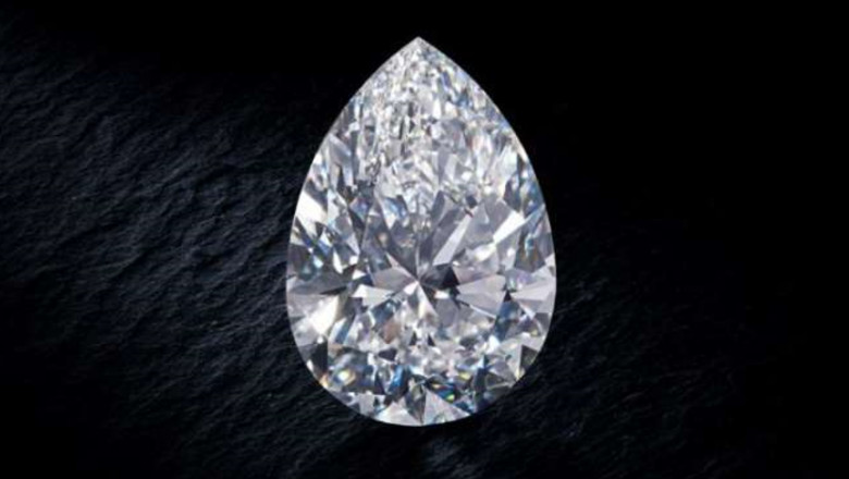 Cel mai mare diamant alb scos vreodată la licitaţie va fi vândut la Geneva - diamant-1651064339.jpg