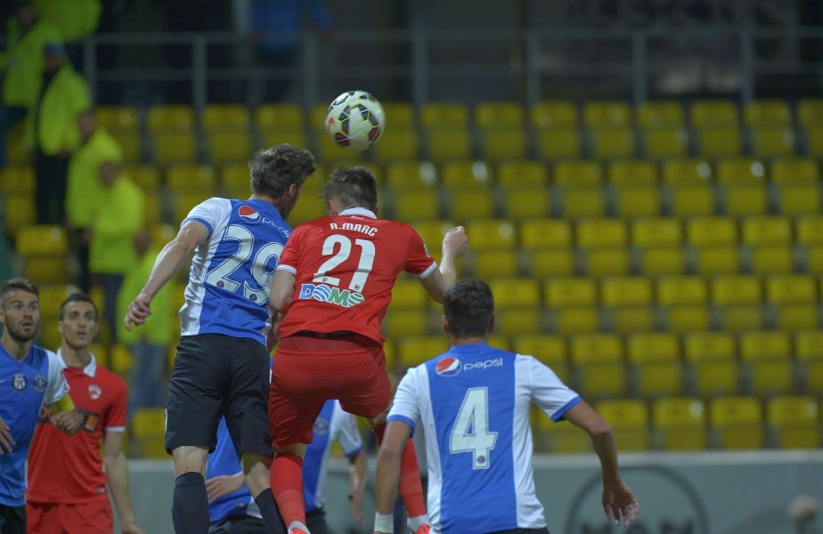 S-au marcat două goluri în meciul dintre Viitorul Constanța și Dinamo - dinamo-1437849182.jpg