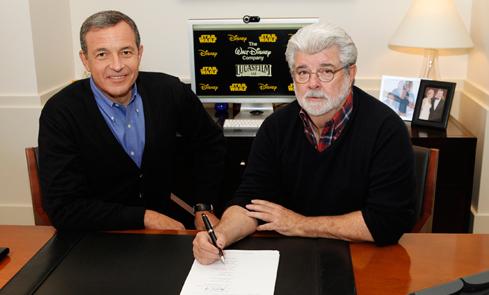 Walt Disney a cumpărat Lucasfilm. Când va apărea noul Star Wars? - disneylucasfilm-1351681367.jpg
