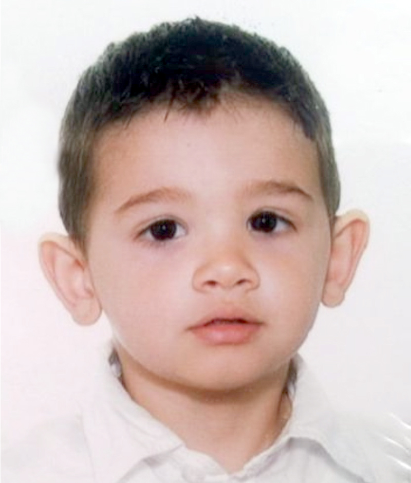 Copil de nici trei ani, dat dispărut din comuna 23 August - disparutschillaciangeloandrei-1383681059.jpg
