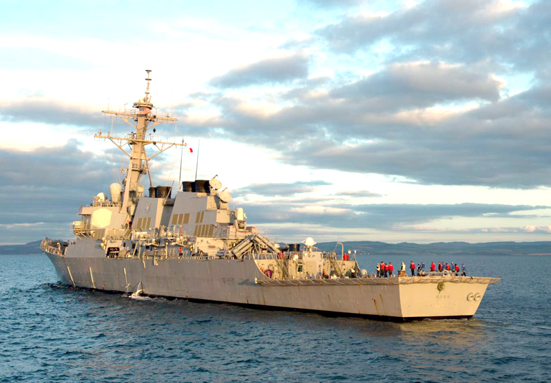 Distrugătorul American USS Ross vine la Constanța - distrugatorul-1518802458.jpg