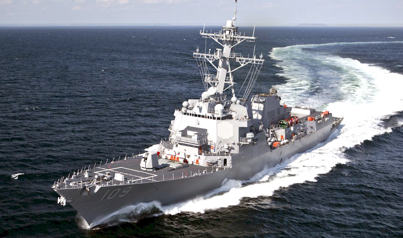 Distrugătorul USS 