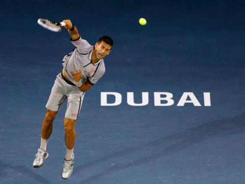 Tenis: Djokovic - Federer, în semifinale la Dubai - djokovic-1393576804.jpg
