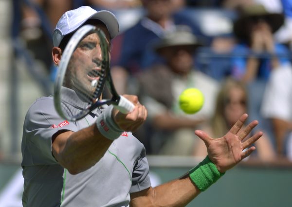 Djokovic - Federer, în finala turneului ATP de la Indian Wells - djokovic-1394963226.jpg
