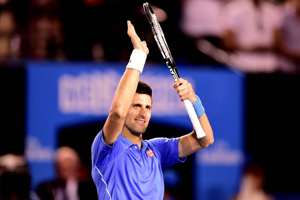 Tenis, Australian Open / Djokovic îl va întâlni pe Wawrinka în semifinale - djokovicsursaausopen-1422448588.jpg