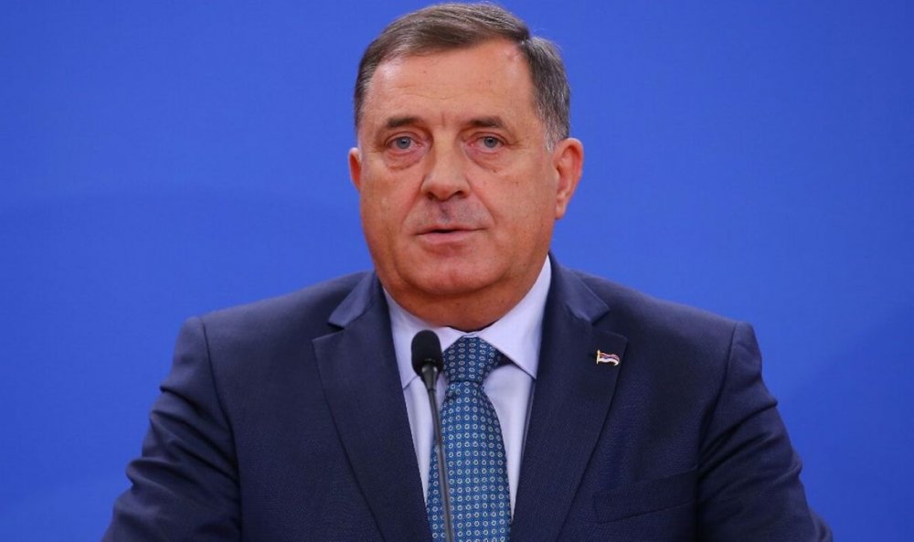 Washingtonul îl avertizează pe liderul sârb din Bosnia, Milorad Dodik - dodik1-1633019437.jpg