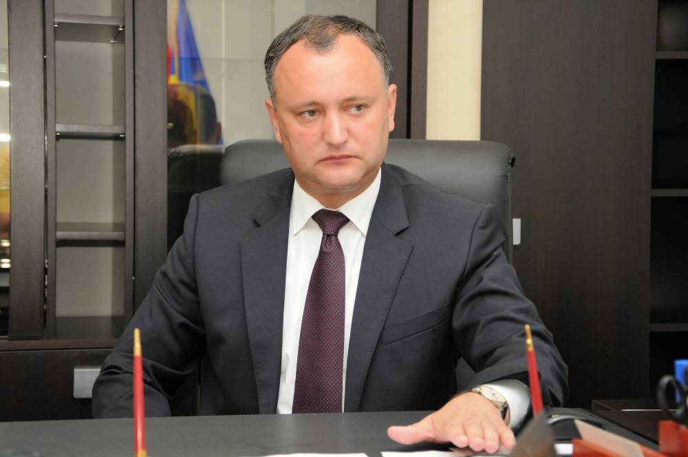 Igor Dodon cere revocarea ambasadorului Republicii Moldova la București - dodon-1484051444.jpg