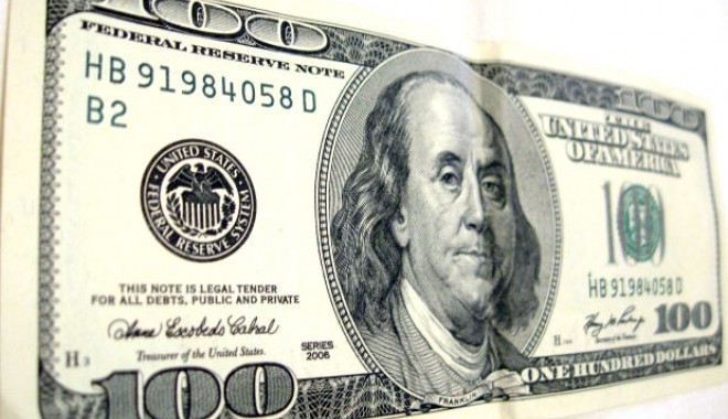 Dolarul american s-a depreciat ușor - dolar132446817013655936341368528-1378119821.jpg