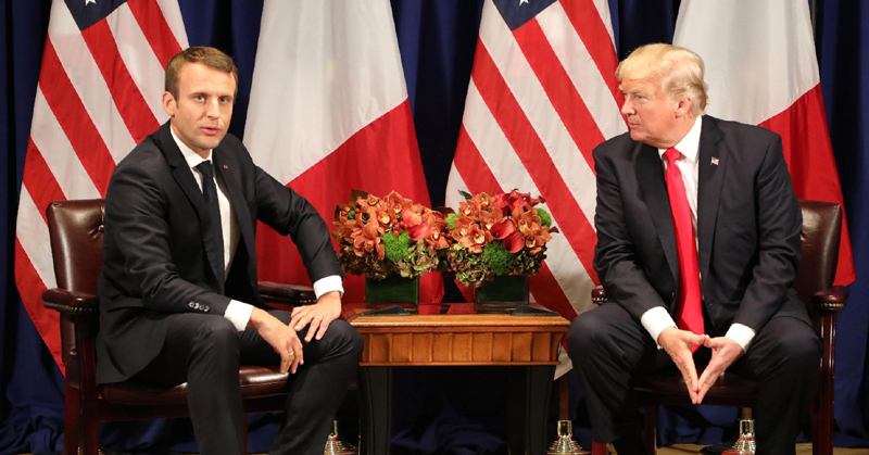 Donald Trump îl va primi pe Emmanuel Macron, pe 24 aprilie, la Casa Albă - donald-1519738489.jpg