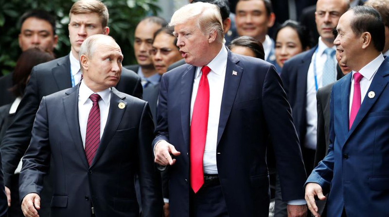 Donald Trump evocă o posibilă întâlnire cu Vladimir Putin, în luna iulie - donald-1529671521.jpg