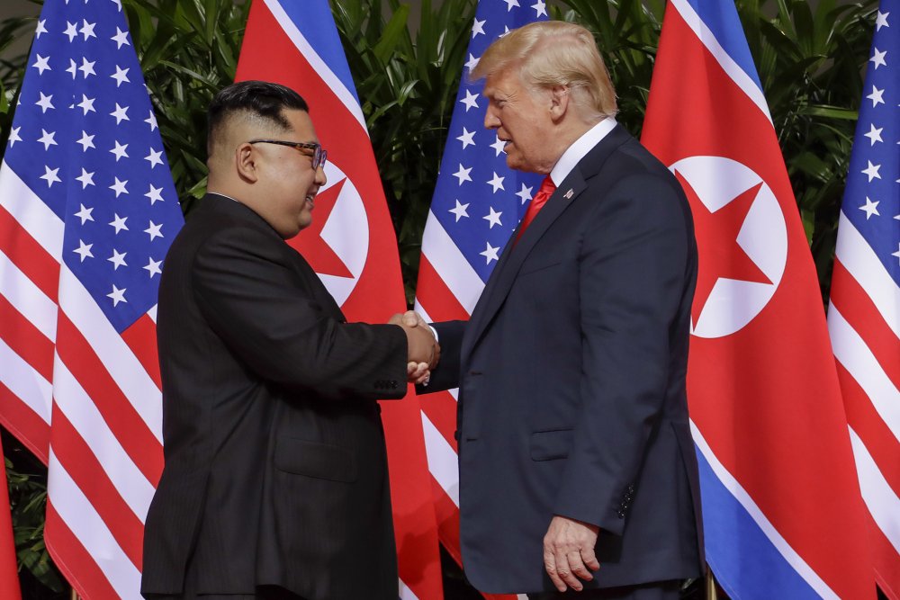 Donald Trump, după întâlnirea cu Kim Jong Un: 