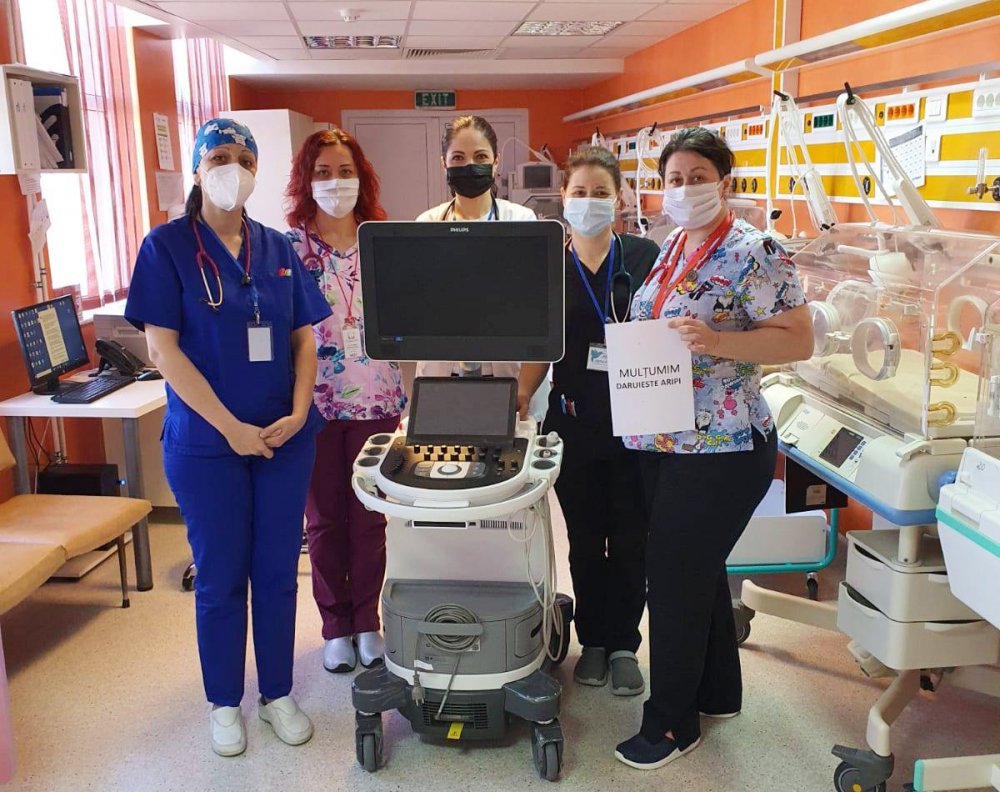 CELCO a donat Spitalului Județean un aparat medical de 300.000 lei - donatie-1591684764.jpg