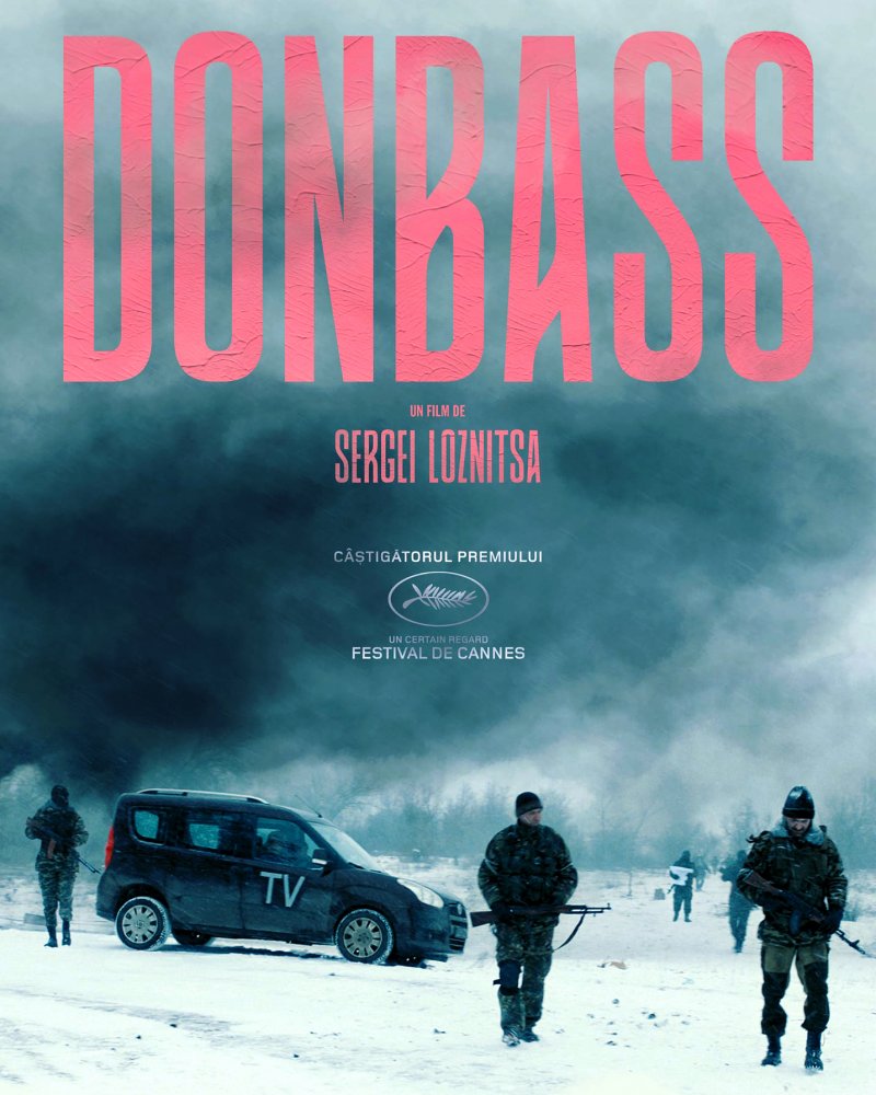 Încasările strânse la proiecția filmului „Donbass” vor fi donate refugiaților de război - donbass-1647337744.jpg