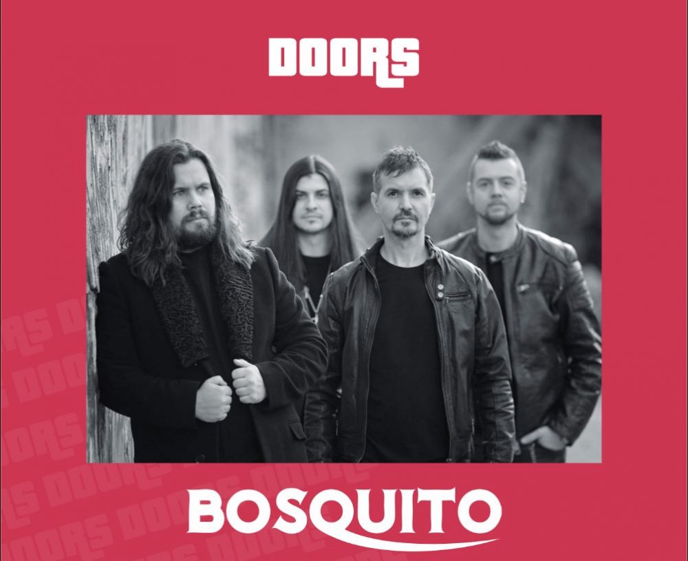 Trupa Bosquito concertează în Club Doors - doors-1648042462.jpg