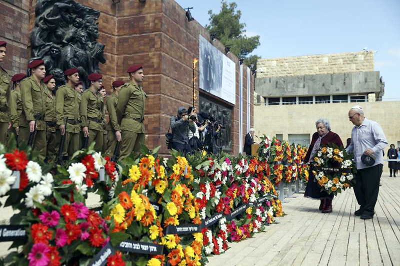 Două minute de reculegere în memoria victimelor Holocaustului, în Israel - doua-1523541036.jpg