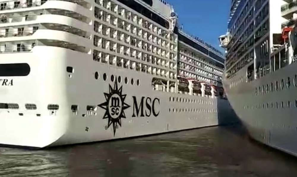 Două nave de croazieră MSC s-au ciocnit - douanavedecroazieramscsauciocnit-1551000905.jpg