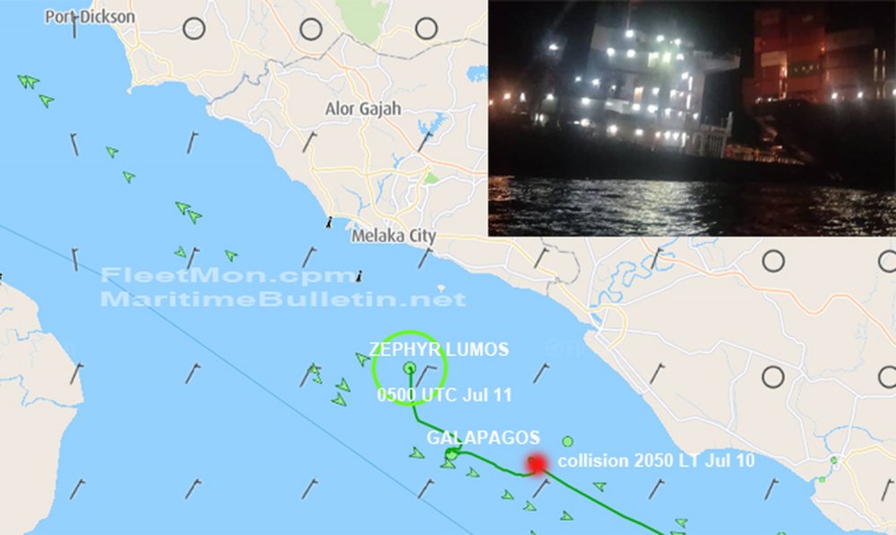 Două nave s-au ciocnit în Strâmtoarea Malacca - douanavesauciocnitinstramtoaream-1626110376.jpg