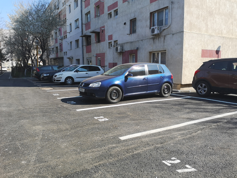 Două parcări noi, în cartierul Inel II - douaparcarino1-1553791423.jpg