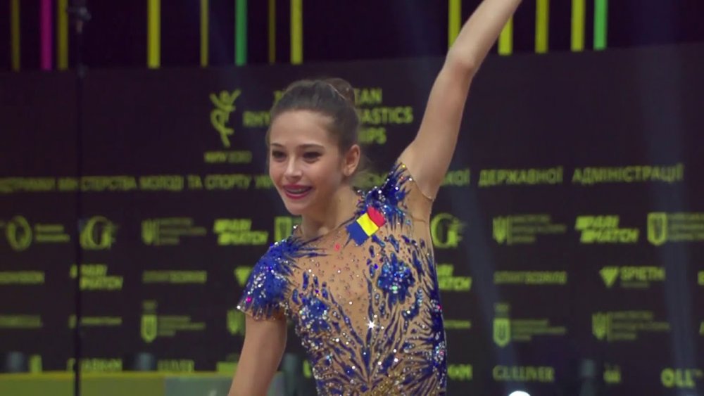 Christina Drăgan, locul 14 la individual compus în Cupa Mondială de Gimnastică Ritmică de la Cluj-Napoca - dragan-gimnastica-1689501890.jpg
