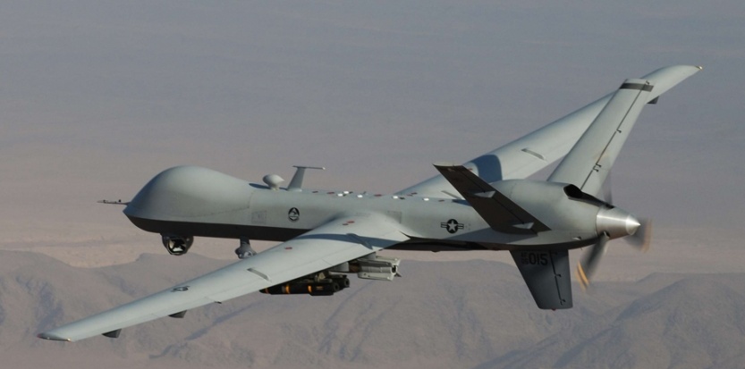 Siria / Avioanele militare rusești au interceptat drone americane - drona-1444236973.jpg