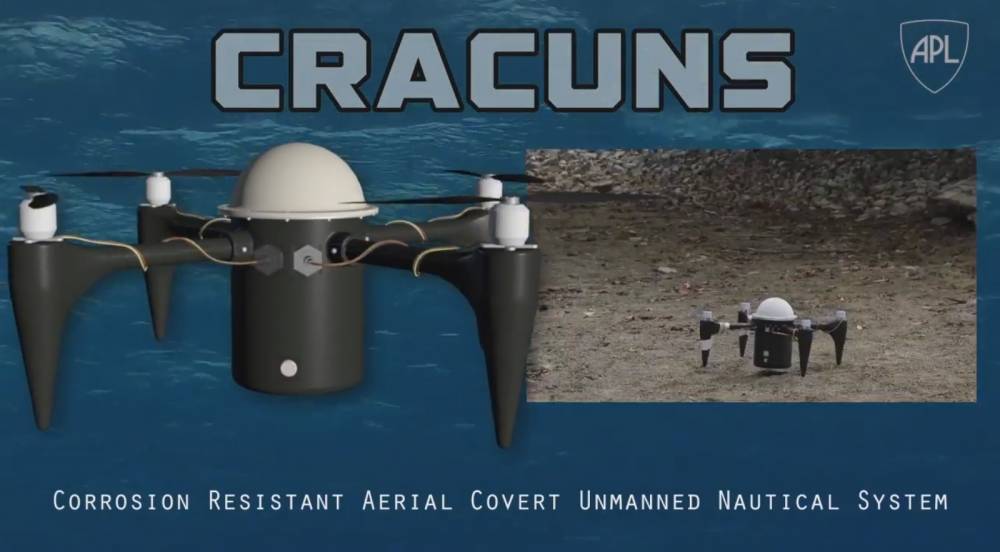 VIDEO / Dronele submersibile, ultima evoluție a aparatelor de zbor fără pilot - drona-1458636186.jpg