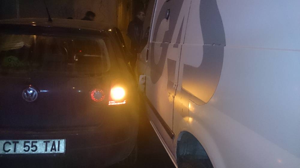 Accident rutier la Constanța, patru mașini implicate. Șoferul dubei care transporta bani era băut! - dsc2686-1424378071.jpg