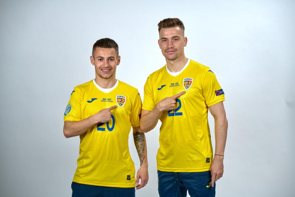 S-a lansat noul tricou al echipei naţionale de fotbal a României - dsc3874-1679338333.jpg