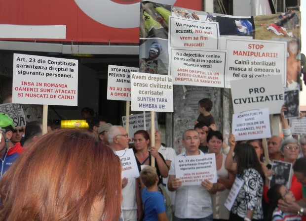 Protest anti-maidanezi în Parcul Izor din Capitală - dscn010686292400-1378745371.jpg