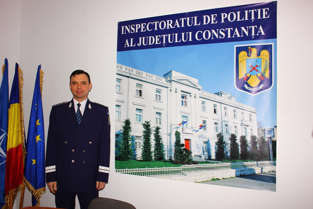 Mâine va avea loc concursul pentru șefia Poliției Constanța - dumitrubogdandespescu37-1403603927.jpg