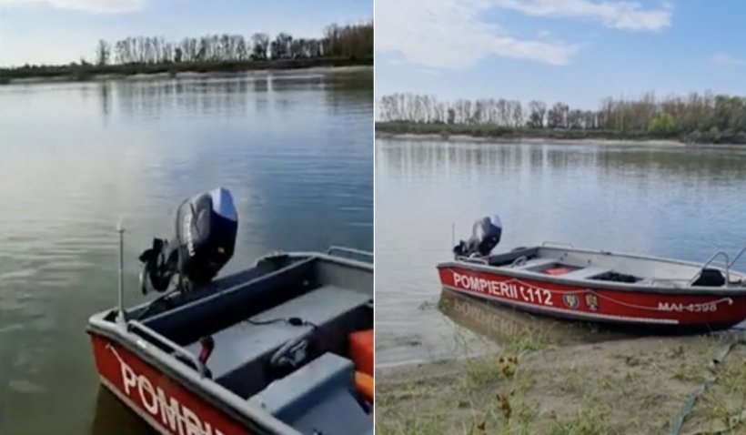 Comisarul de poliție dispărut în Dunăre, a fost găsit decedat. Era la pescuit cu prietenii când s-a înecat - dunare-1662909084.jpg