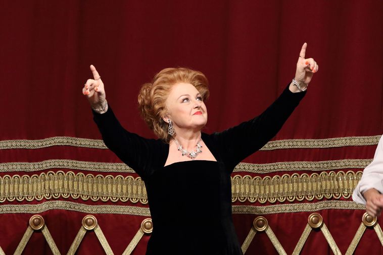 Cântăreața de operă Edita Gruberova, supranumită „regina coloraturii