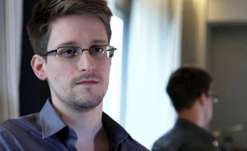 Edward Snowden: 