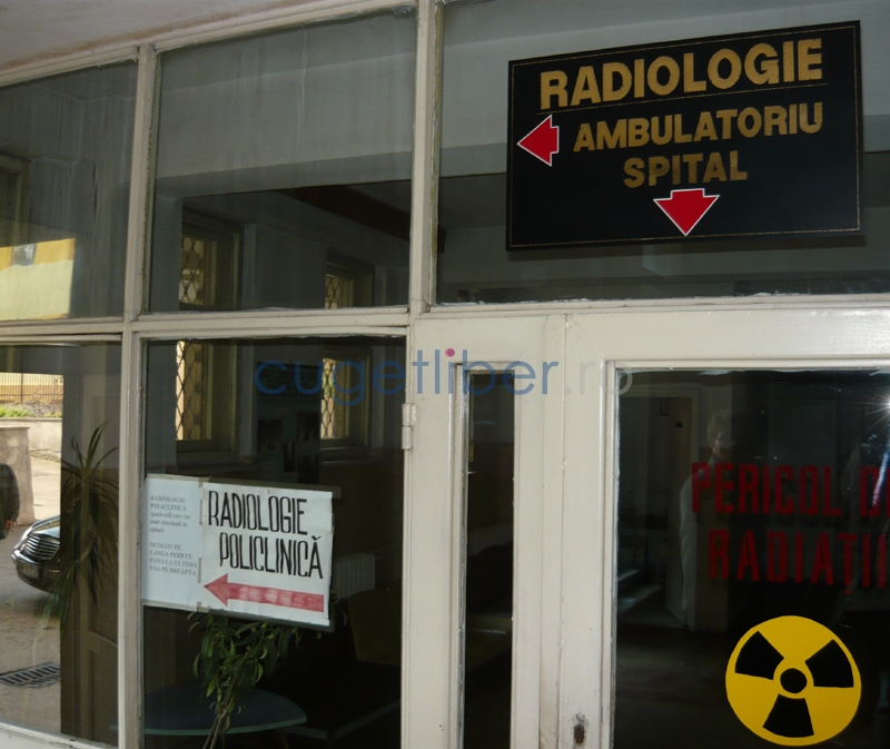 Radiologia de la subsolul Policlinicii 2 refuză pacienții tratați ambulatoriu - ee60638ffadacb7b8fb640af71996974.jpg