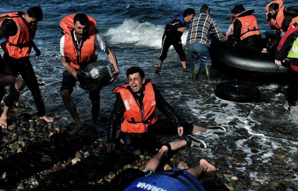 Criza refugiaților / Patru imigranți, între care două fetițe, au murit încercand să ajungă din Turcia în Grecia - egee-1458547675.jpg