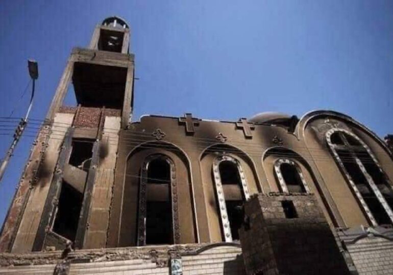 Tragedie într-o BISERICĂ din Egipt. 40 de morți, majoritatea COPII și zeci de răniți, în urma unui incendiu - egipt-1660481311.jpg