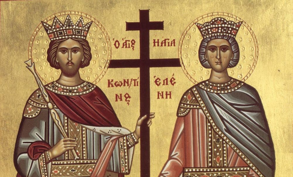 Biserica Ortodoxă îi cinstește pe Sfinții Mari Împărați Constantin și Elena - elena-1589971802.jpg