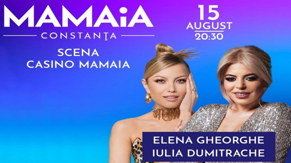 OMD Mamaia-Constanța aduce din nou muzică live în Mamaia: Elena Gheorghe și Iulia Dumitrache urcă astăzi pe scenă din Piațeta Cazino - elena-gheorghe-1692434955.jpeg