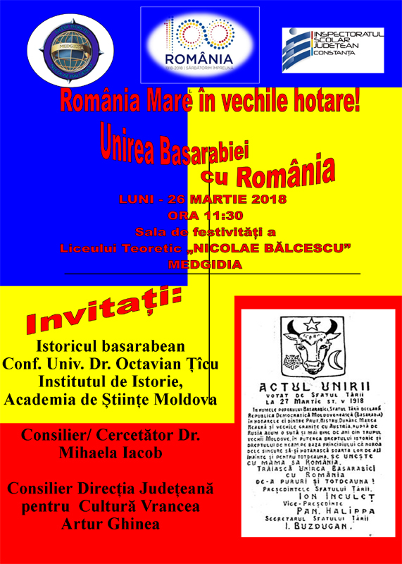 Școlarii sărbătoresc Unirea Basarabiei cu România - eleviisarbatorescunire-1521976500.jpg