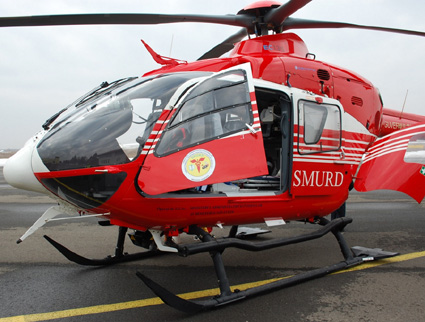 Elicopterul SMURD Constanța, cinci misiuni  în ultima săptămână - elicopter-1369577897.jpg
