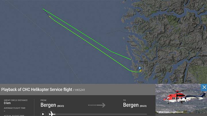 Elicopter prăbușit în Norvegia: Toți cei 13 oameni aflați la bord, presupuși morți (salvatori) - elicopter-1461948268.jpg